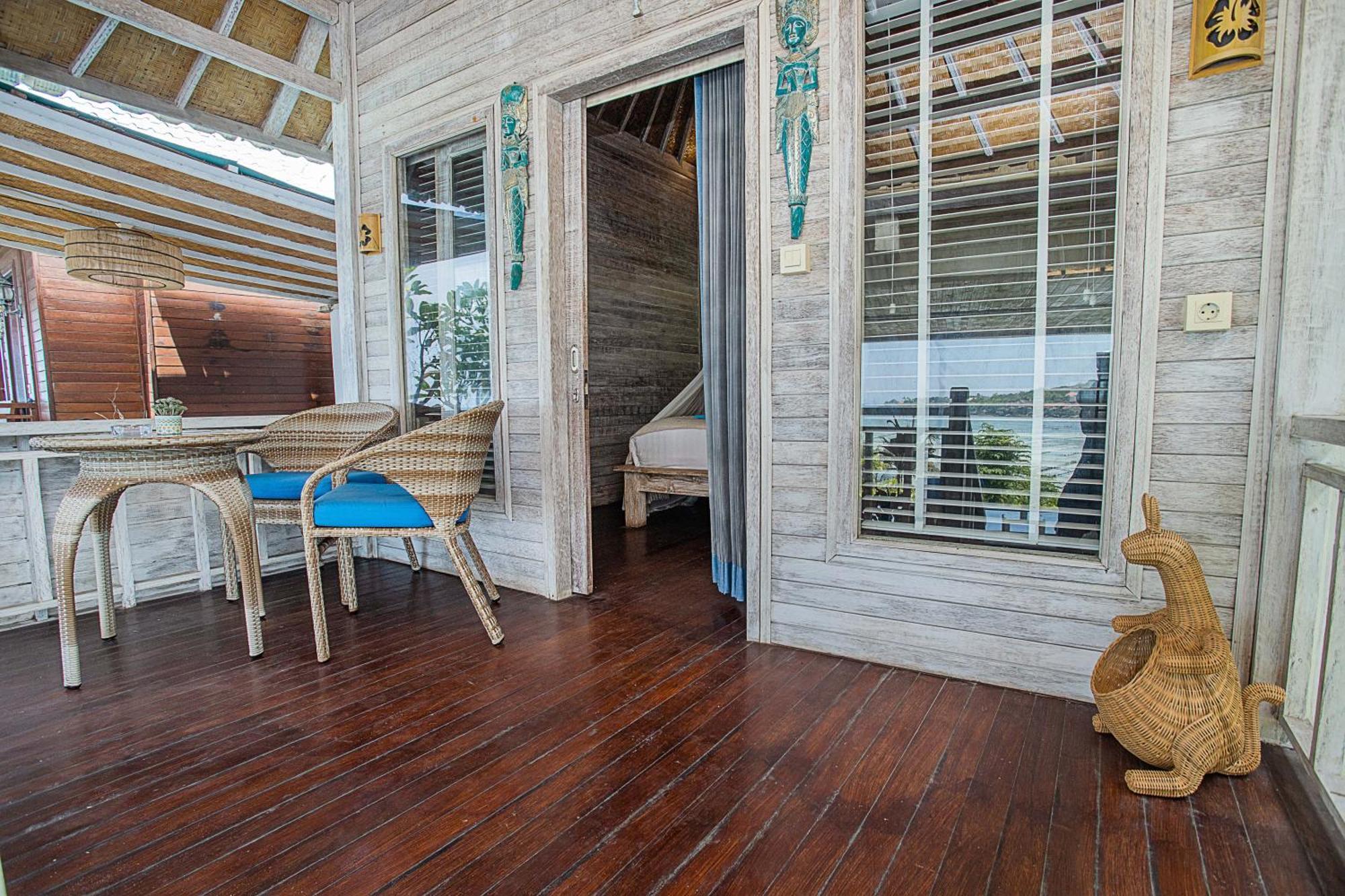 Nusa View - Oceanfront Rentals Lembongan Exterior foto