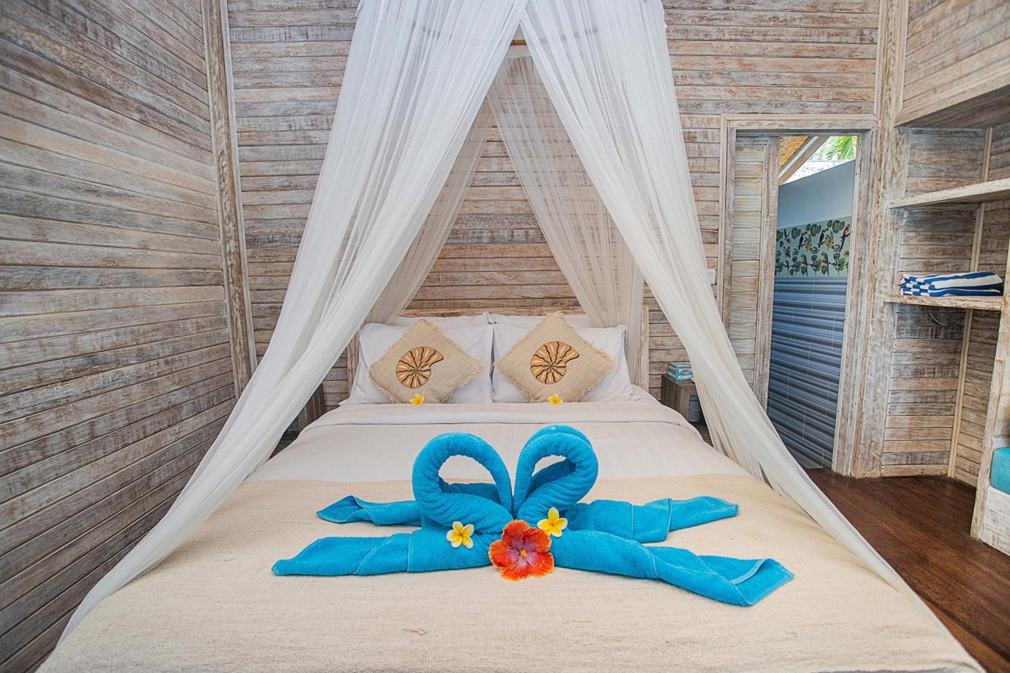 Nusa View - Oceanfront Rentals Lembongan Exterior foto