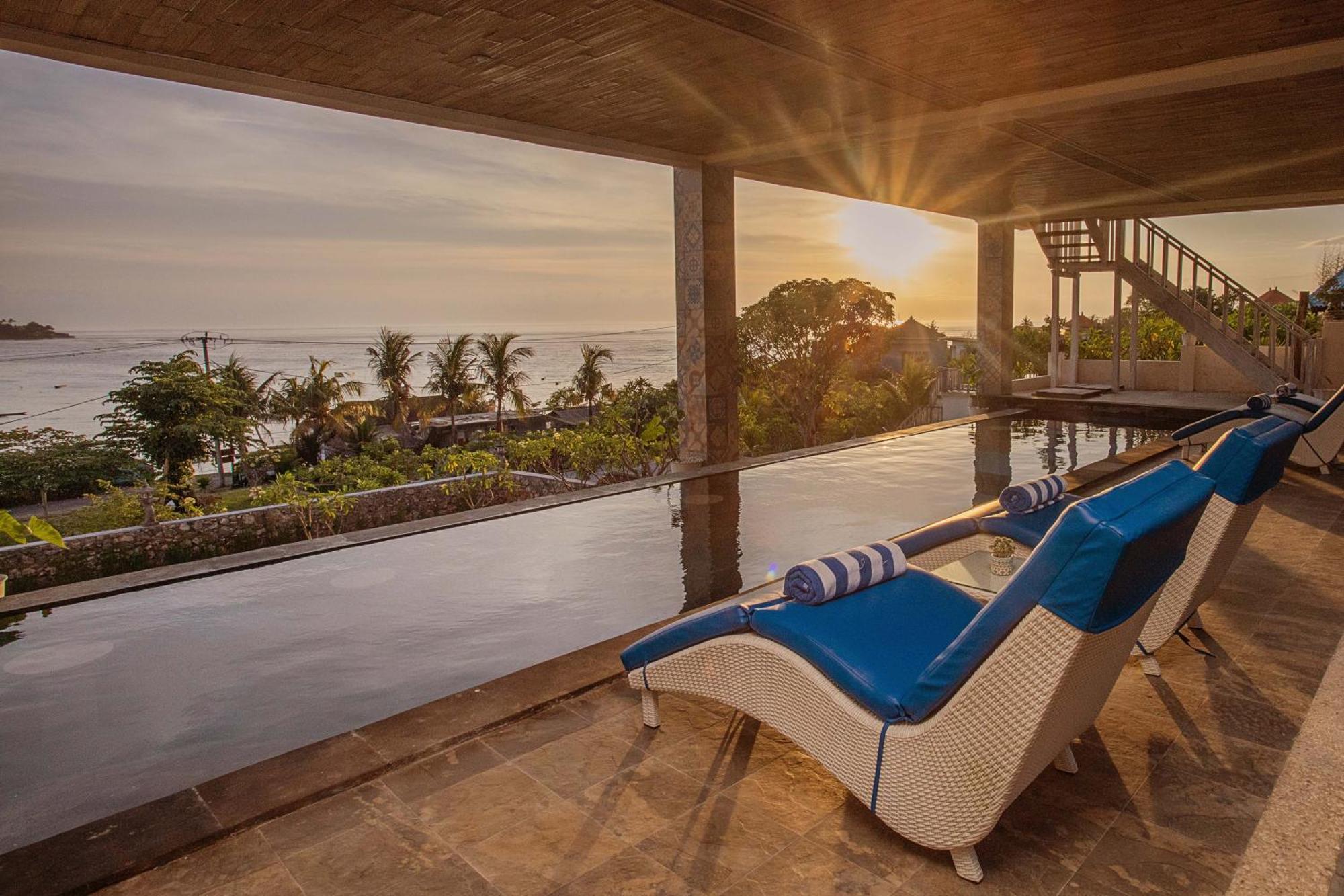 Nusa View - Oceanfront Rentals Lembongan Exterior foto