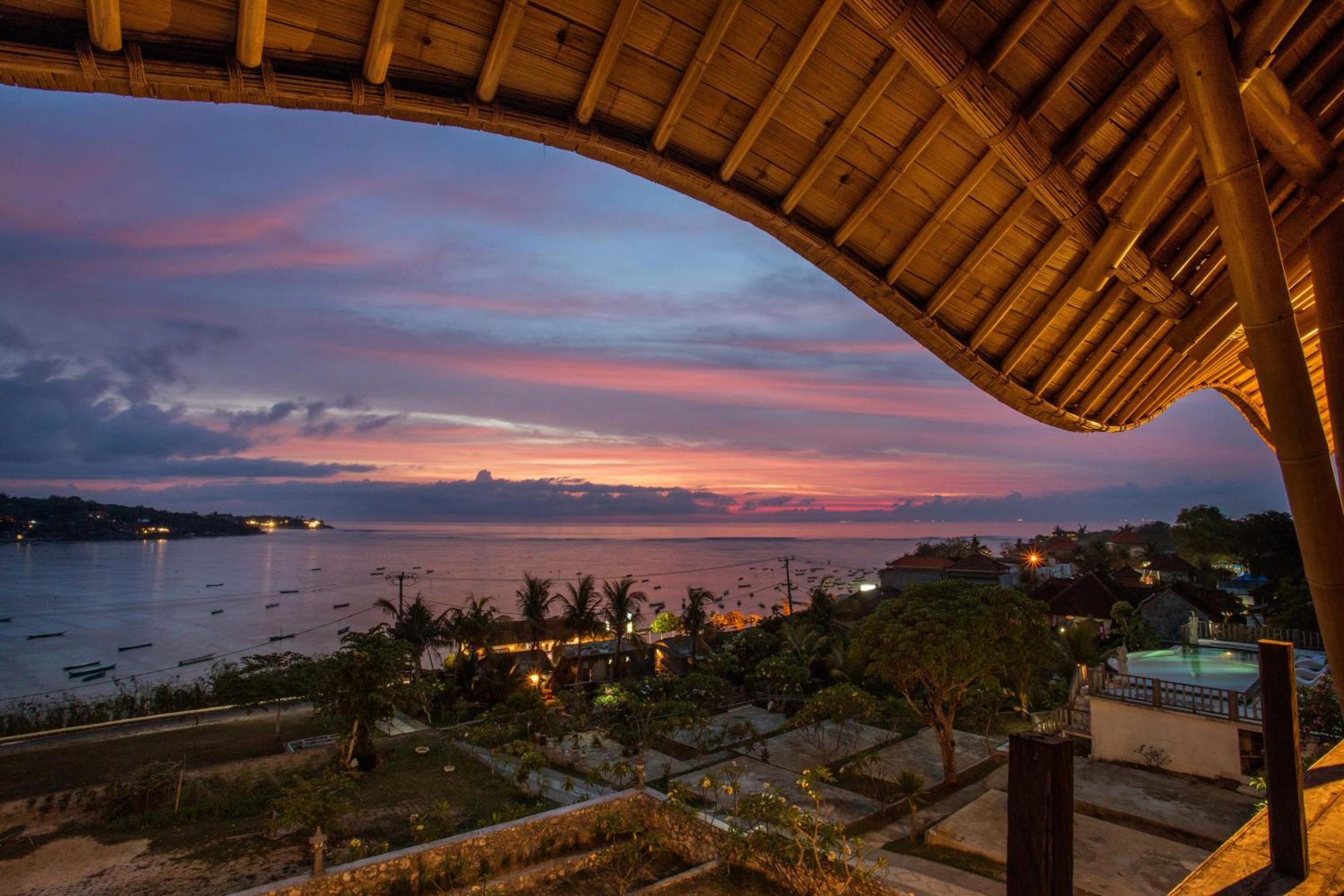 Nusa View - Oceanfront Rentals Lembongan Exterior foto