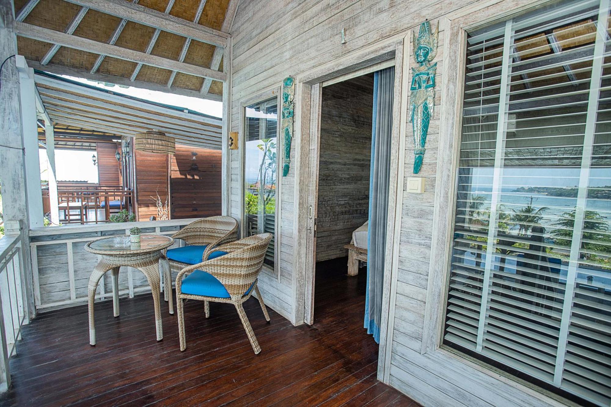 Nusa View - Oceanfront Rentals Lembongan Exterior foto
