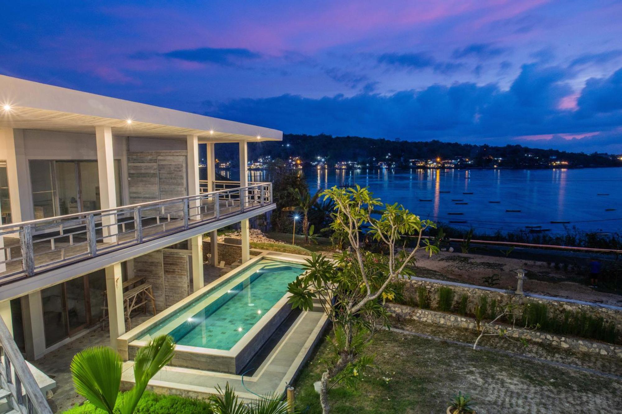 Nusa View - Oceanfront Rentals Lembongan Exterior foto