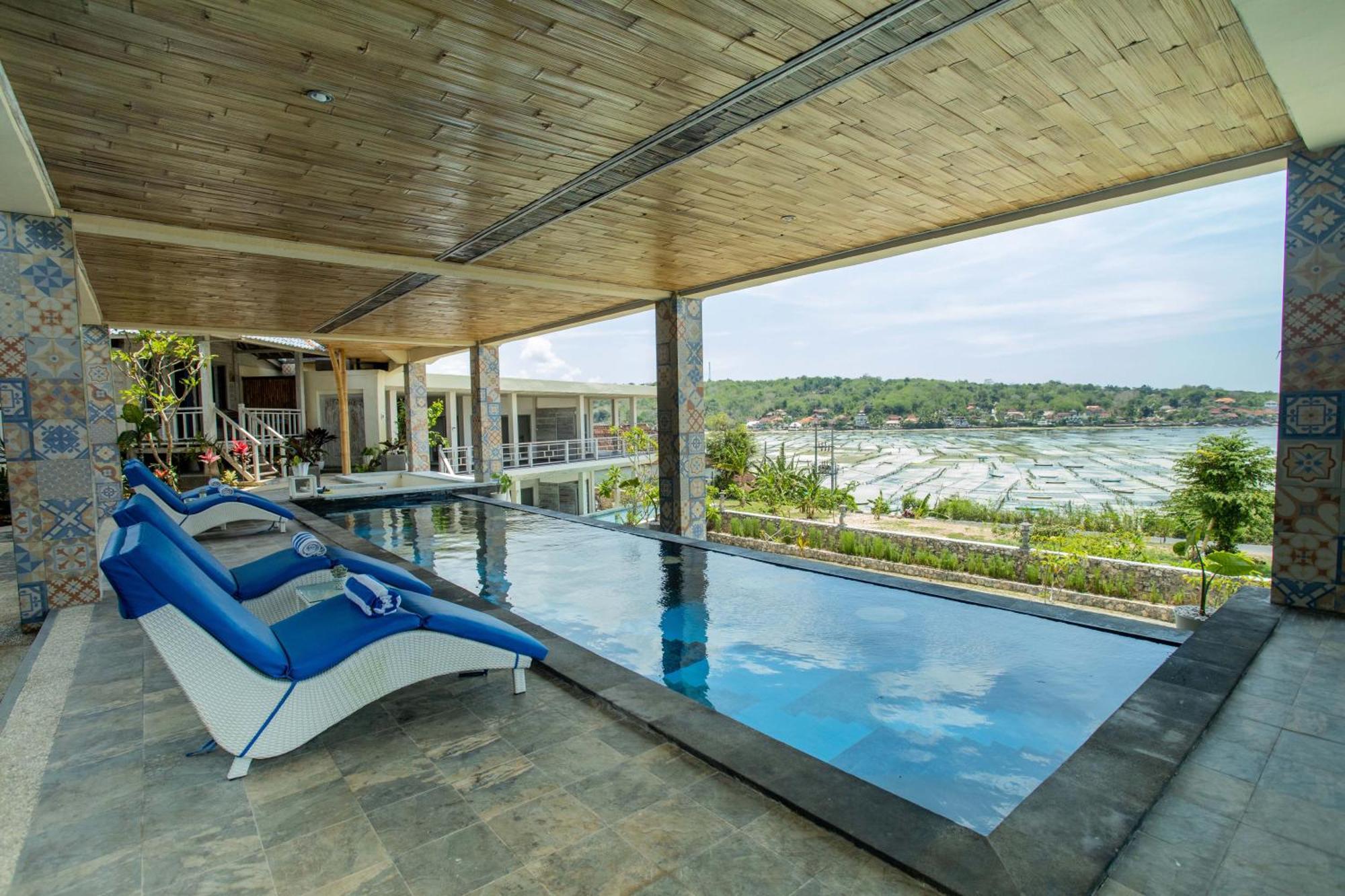 Nusa View - Oceanfront Rentals Lembongan Exterior foto