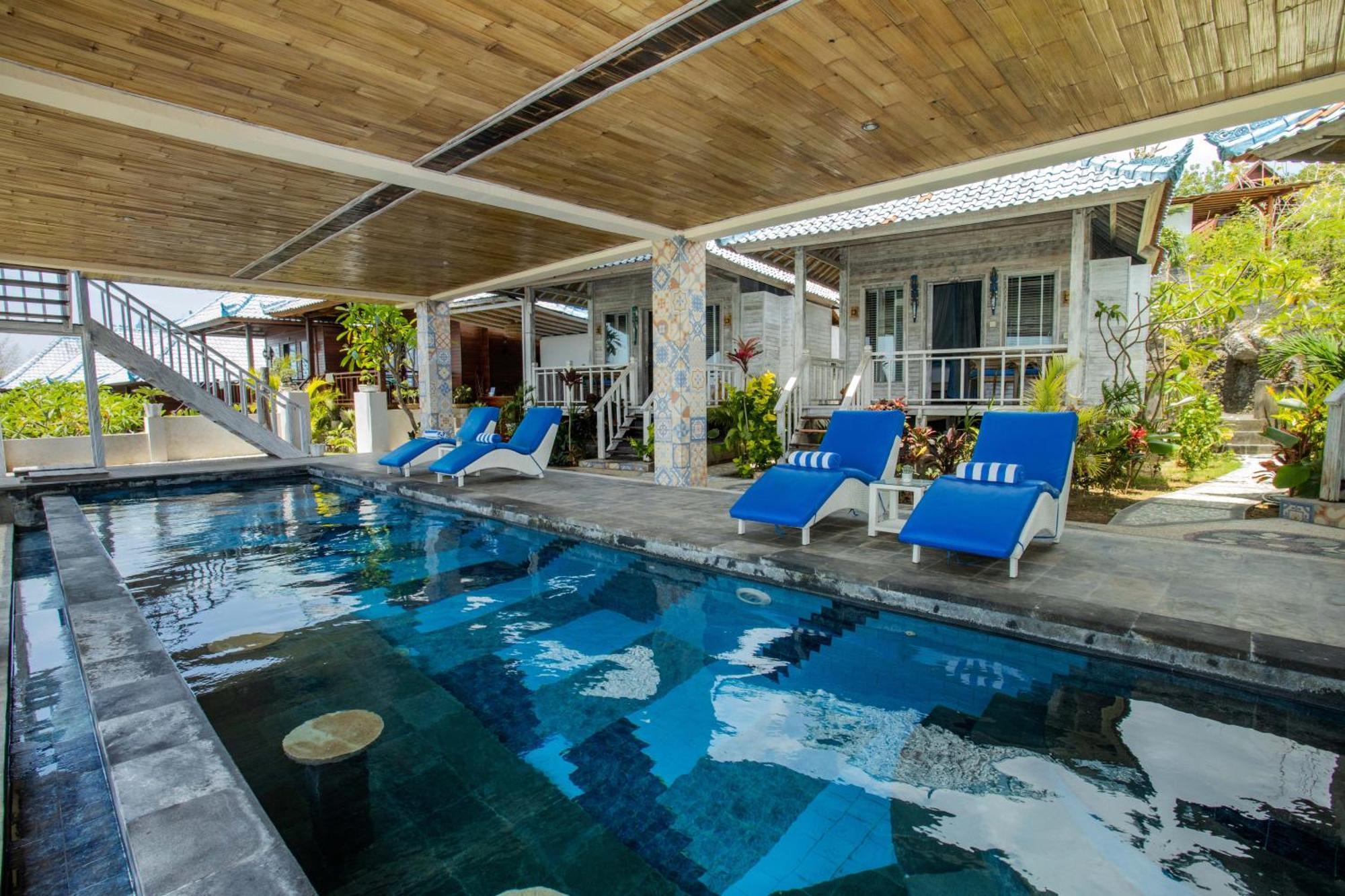 Nusa View - Oceanfront Rentals Lembongan Exterior foto