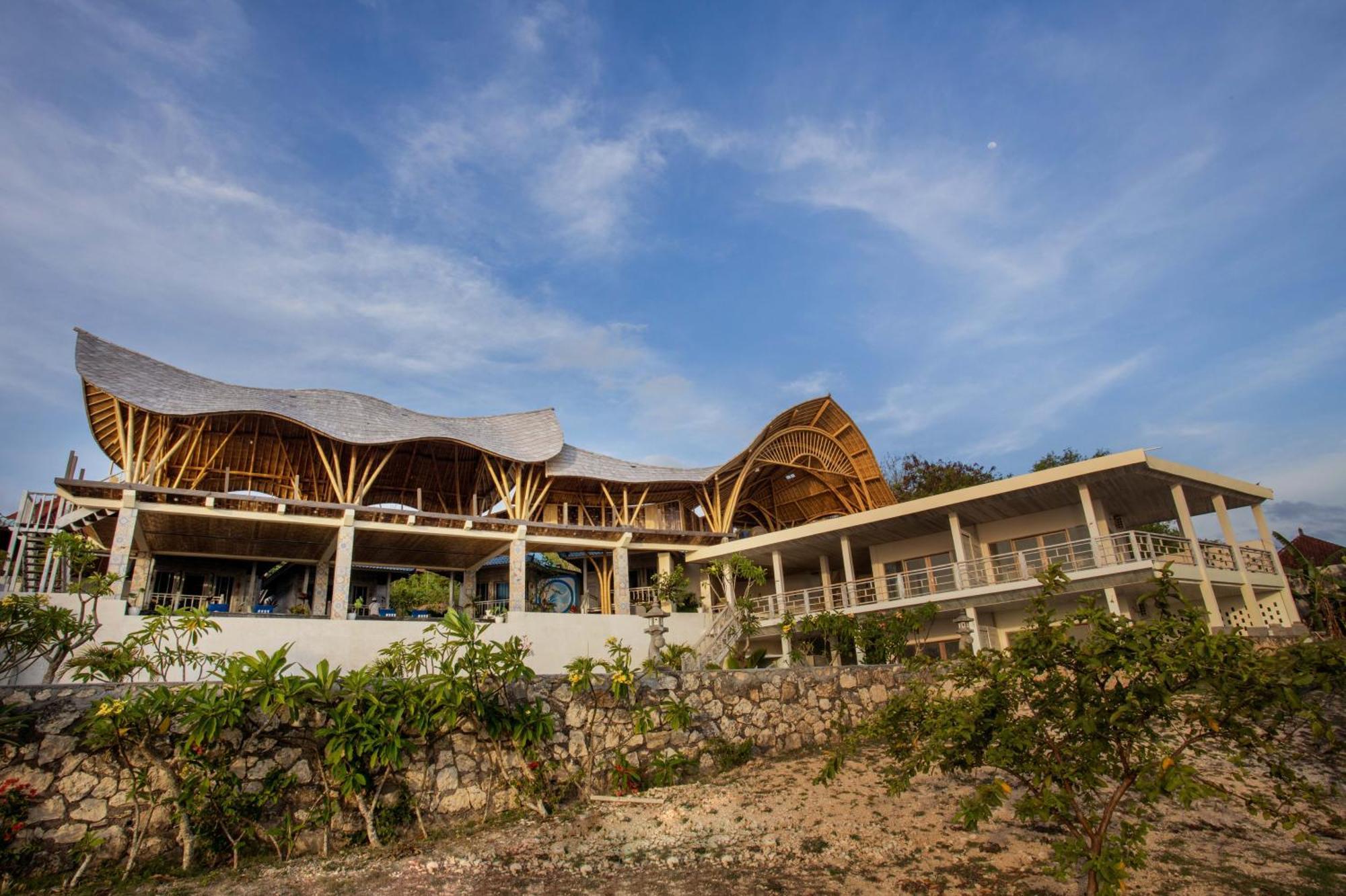 Nusa View - Oceanfront Rentals Lembongan Exterior foto