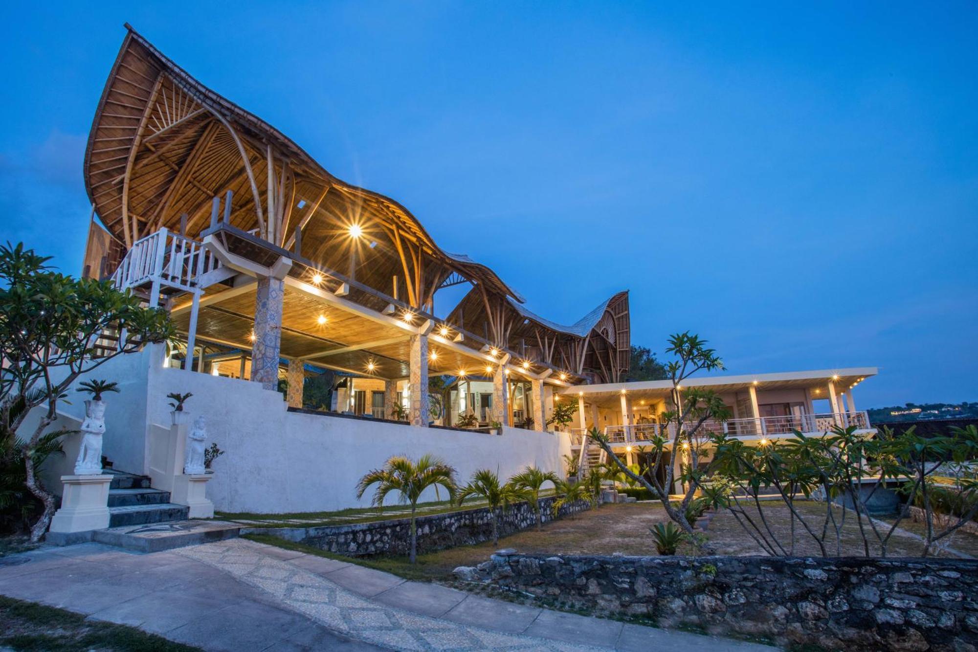 Nusa View - Oceanfront Rentals Lembongan Exterior foto