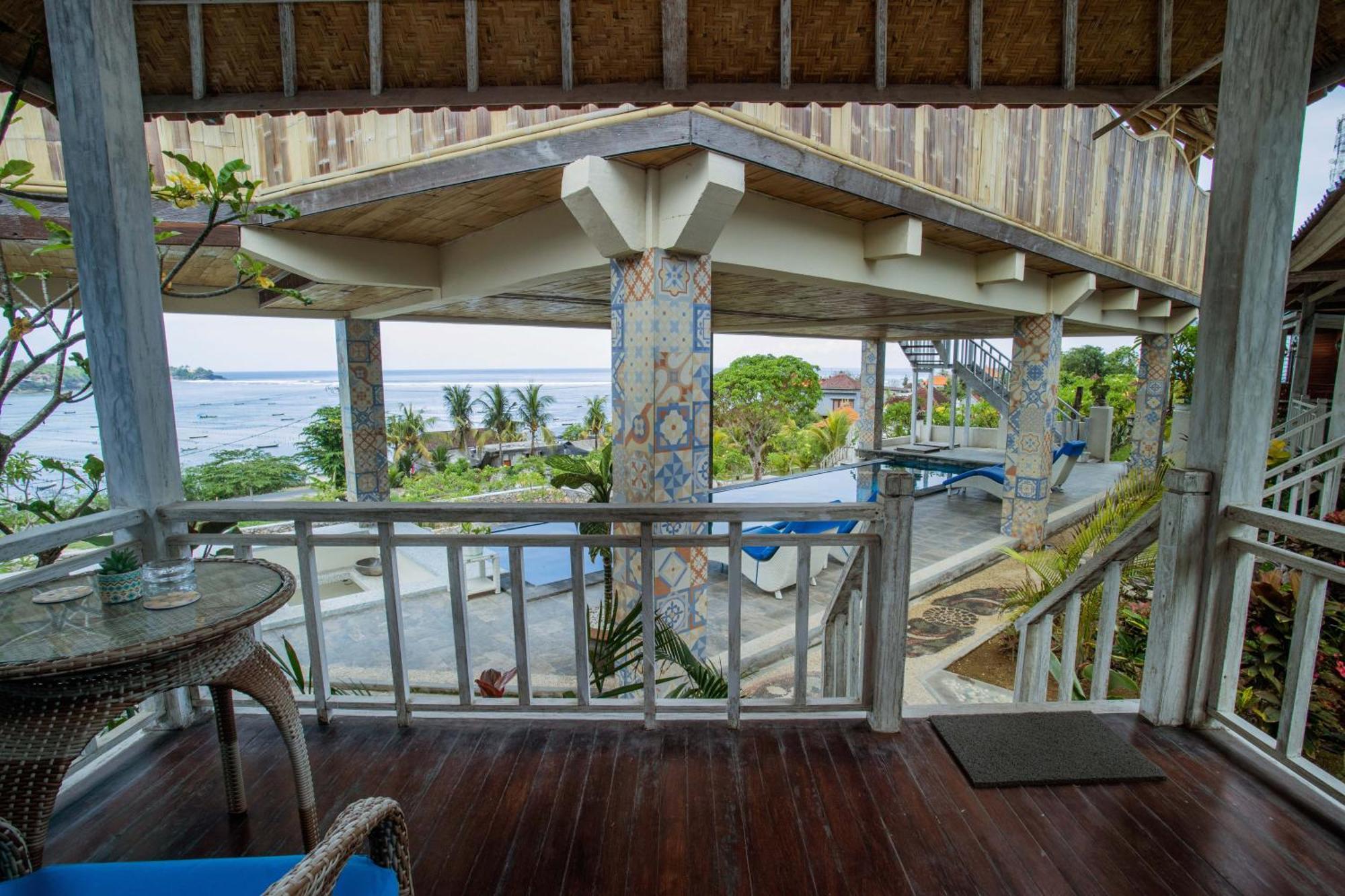 Nusa View - Oceanfront Rentals Lembongan Exterior foto