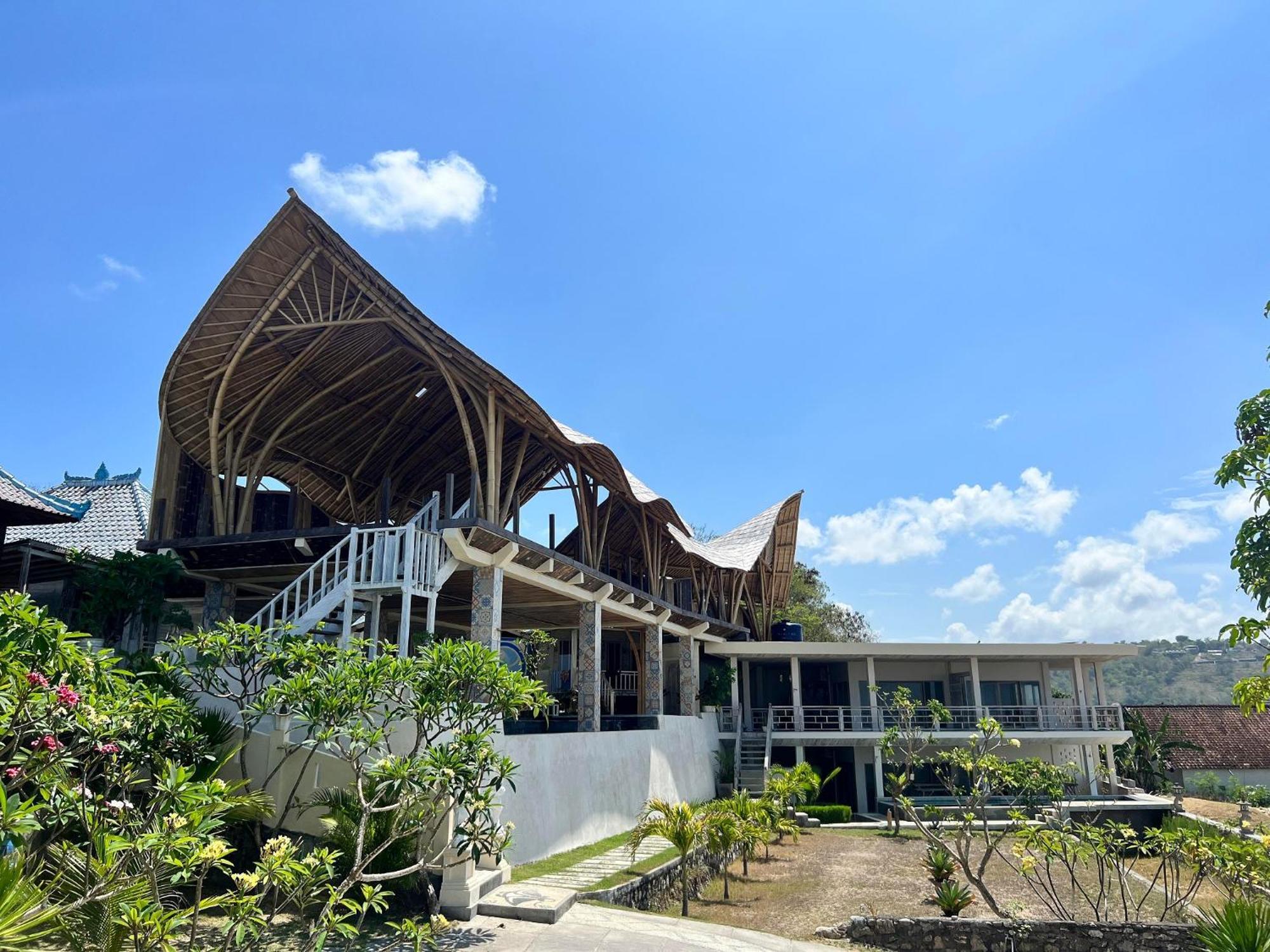 Nusa View - Oceanfront Rentals Lembongan Exterior foto