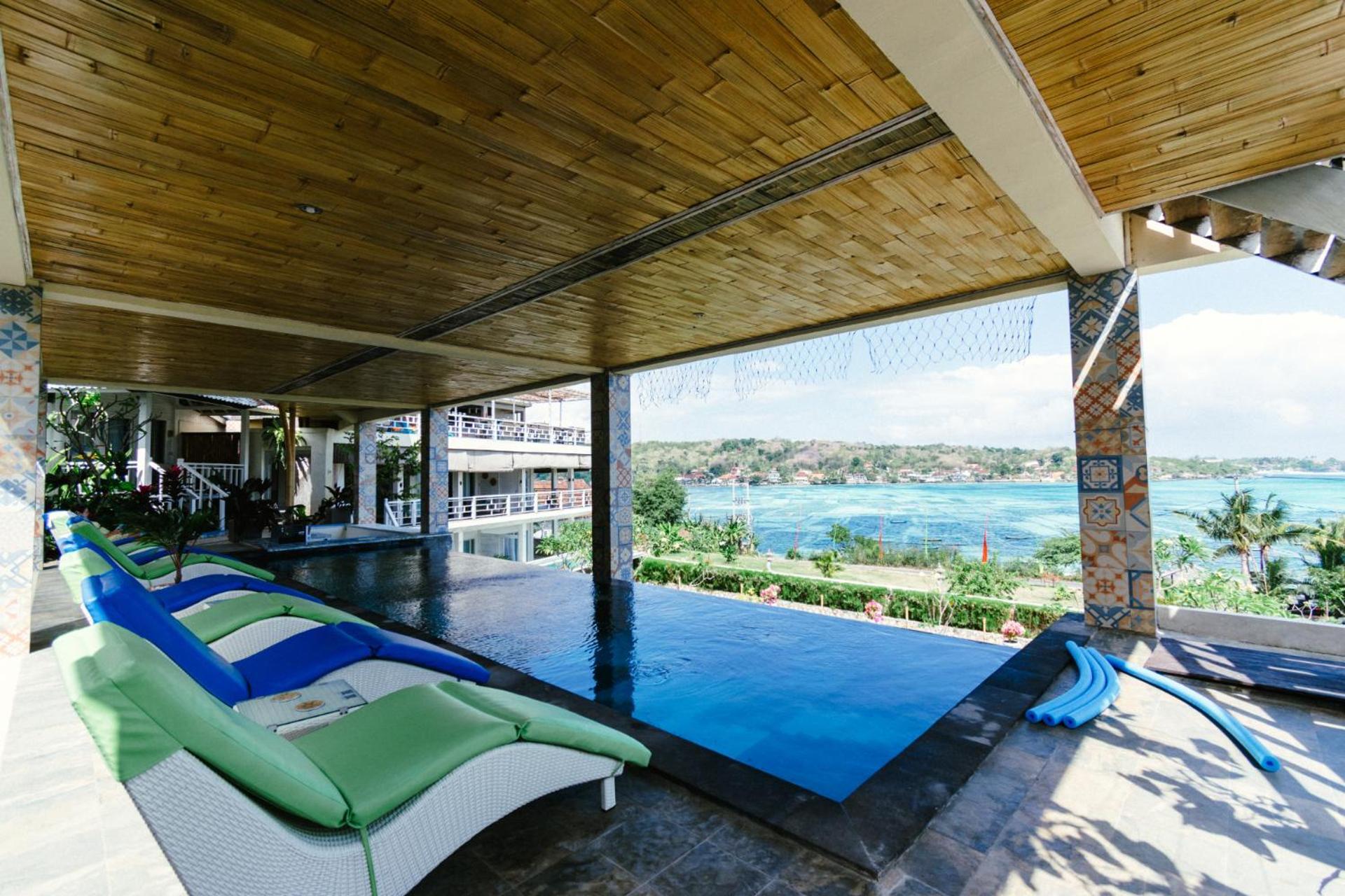 Nusa View - Oceanfront Rentals Lembongan Exterior foto