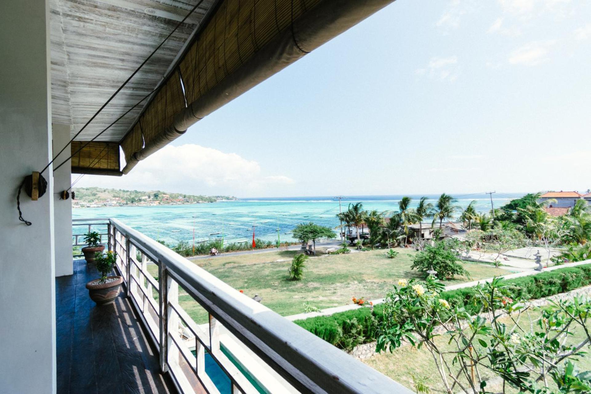 Nusa View - Oceanfront Rentals Lembongan Exterior foto